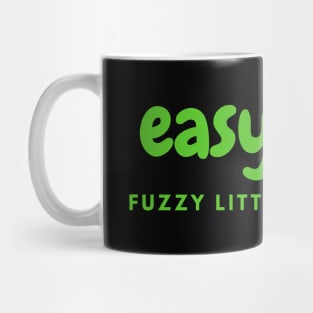 Easy now fuzzy little man peach Mug